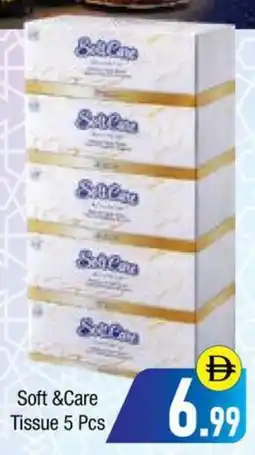 Bluemart Soft &Care Tissue offer