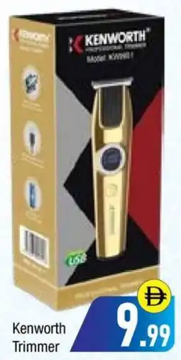 Bluemart Kenworth Trimmer offer