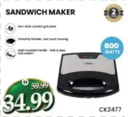 Al Madina Sandwich Maker offer