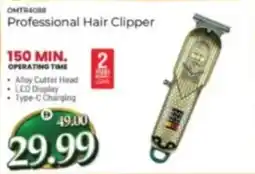 Al Madina Professional Hair Clipper OMTR4088 offer