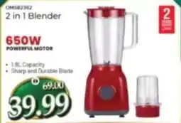 Al Madina 2 in 1 Blender OMS82362 offer