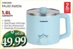 Al Madina Multi Kettle OMK2466 offer