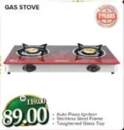 Al Madina Gas stove offer