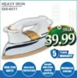 Al Madina Heavy iron SHI-6011 offer
