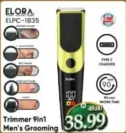 Al Madina Trimmer 9in1 Men's Grooming offer