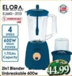 Al Madina 2in1 Blender Unbreakable offer