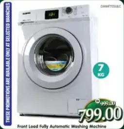 Al Madina Front load fully automatic washing machine GWMF71200LC offer