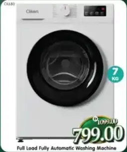 Al Madina Full load fully automatic washing machine CK680 offer