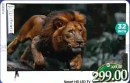 Al Madina Smart HD LED TV KLED3227 offer