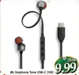 Al Madina JBL Earphone Tune USB-C 310C offer