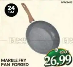 Al Madina Marble fry pan forged HW3413 offer