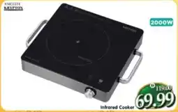Al Madina Infrared cooker offer