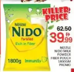 Al Madina Nestle nido milk powder fiber pouch offer