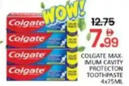 Al Madina Colgate max- imum cavity protecton toothpaste offer