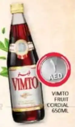 Al Madina Vimto fruit cordial offer