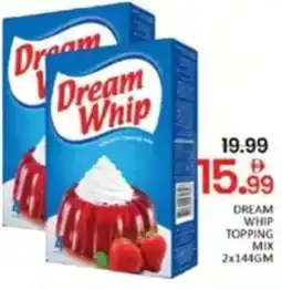 Al Madina Dream whip topping mix offer