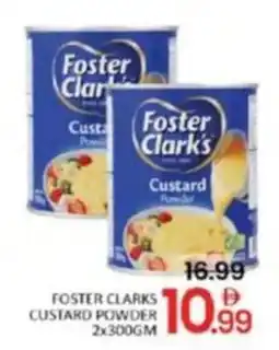 Al Madina Foster clarks custard powder offer
