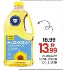 Al Madina Alokozay sunflower oil offer