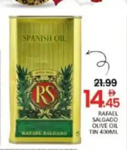 Al Madina Rafael salgado olive oil tin offer