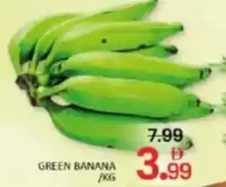 Al Madina Green banana offer