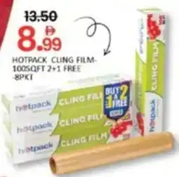 Al Madina Hotpack cling film offer