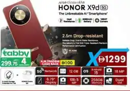 KM Trading Honor X9D offer