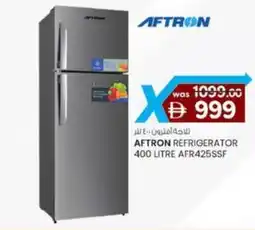 KM Trading Aftron refrigerator 400 LITRE AFR425SSF offer