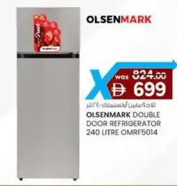 KM Trading Olsenmark double door refrigerator OMRF5014 offer