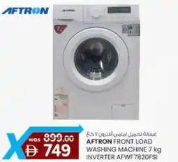 KM Trading Aftron front load washing machine inverter AFWF7820FSI offer