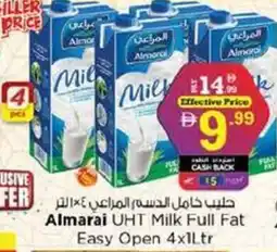 Nesto Almarai UHT Milk Full Fat Easy Open offer