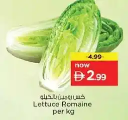 Nesto Lettuce Romaine offer