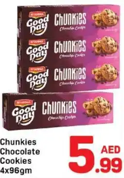 Day To Day Chunkies Chocolate Cookies offer