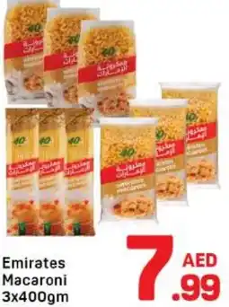 Day To Day Emirates Macaroni offer