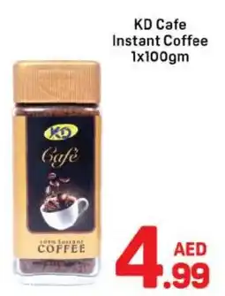 Day To Day KD Cafe Instant Coffee offer