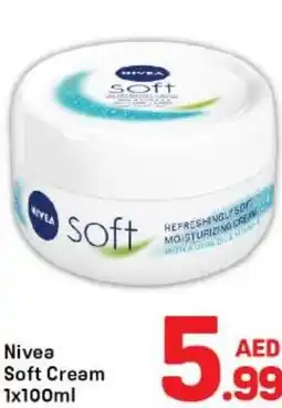 Day To Day Nivea Soft Cream offer