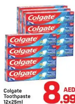 Day To Day Colgate Toothpaste offer