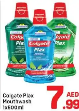Day To Day Colgate Plax Mouthwash offer