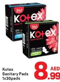 Day To Day Kotex Sanitary Pads offer