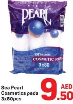 Day To Day Sea Pearl Cosmetics pads offer