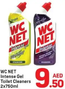 Day To Day WC NET Intense Gel Toilet Cleaners offer