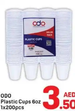 Day To Day ODO Plastic Cups offer