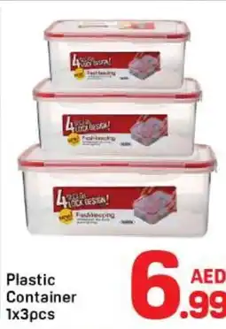 Day To Day Plastic Container offer