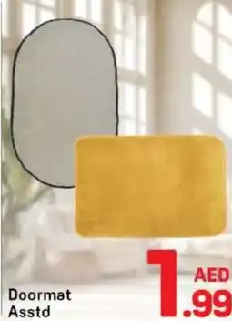 Day To Day Doormat Asstd offer