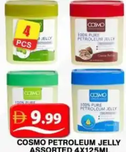 Grand Hyper Market COSMO PETROLEUM JELLY ASSORTED offer