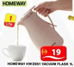 Grand Hyper Market Homeway hw3951 vacuum flask offer