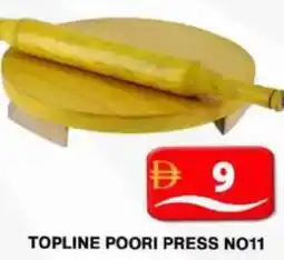 Grand Hyper Market Topline poori press no11 offer