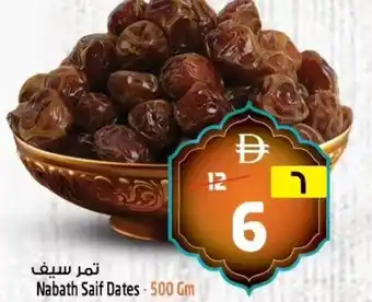 Nabath Saif Dates