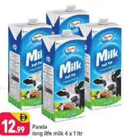 Shaklan Panda long life milk offer
