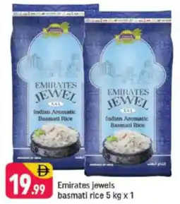 Shaklan Emirates jewels Basmati Rice offer