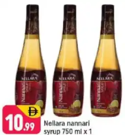 Shaklan Nellara nannari syrup offer